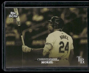 2024 Topps Black & White #97 Christopher Morel - Foto 1 di 2