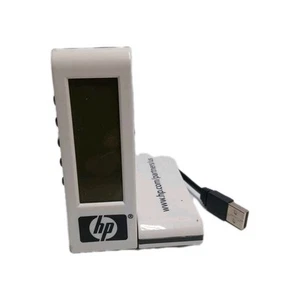 Very Rare HP Desk PROMO ALARM CLOCK WITH USB PORTS - Picture 1 of 9