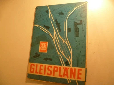 Zeuke - Gleispläne/Planungsheft - 1969 - DDR - prima - TT - Bild 1 von 2