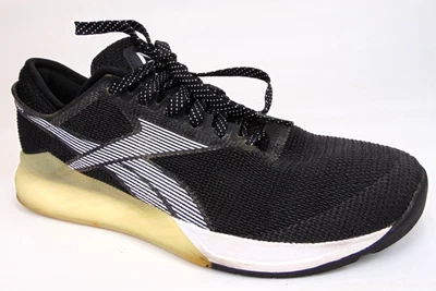 Reebok Nano Mujer Talla 9.5 M, Zapatos de Entrenamiento Cross-fit Negro Tenis Foto 1 de 4