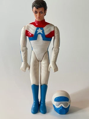 Vintage Ideal Toys Team America James McDonald 7" Figure "Honcho" - Image 1 of 4