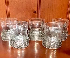 5 Iittala Tsaikka Glasses – Design by Tapio Wirkkala – Finland - Vintage Retro - Imagen 1 de 7
