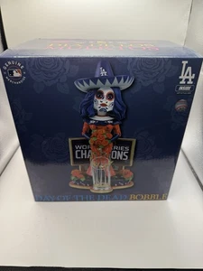 Bobblehead SENORA LA Dodgers Serie Mundial 2020 Día de los Muertos FOCO - Imagen 1 de 1