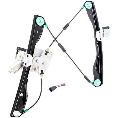 Power Window Regulator For 2005-2010 Pontiac G6 Front Driver Side With Motor - Image 1 of 4
