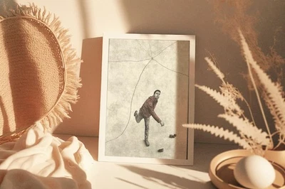 惊人的艺术,现代艺术,原创艺术,框架艺术,独特艺术,墙艺术,破碎, — 第 1/4 张图片