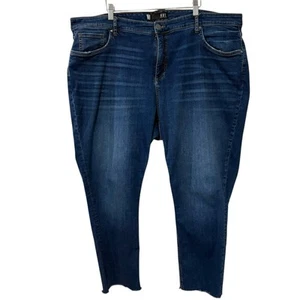 Kut from the Kloth | Jeans Crops Mia Toothpick Skinny Released Hem- Size 24 W - Picture 1 of 8
