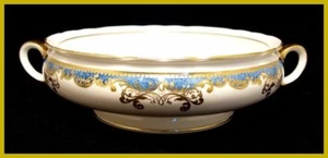 Plato de verduras redondo abierto Aynsley - Patrón No. 8035 - Imagen 1 de 1