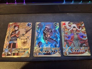 Naruto Card Lot NR-UR-005/NR-SSR-013/NR-SSR-087 Cards - Picture 1 of 6