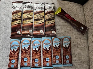4 x Galaxy 6 x Options 1 x Fairtrade Hot Chocolate Sachets Brand New - Picture 1 of 1