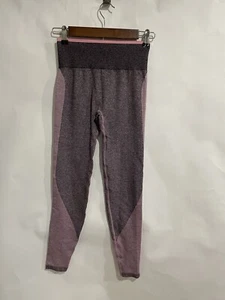 pink victoria secret Seamless Leggins Pink / Gray Size S/P - Picture 1 of 4
