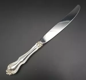 Westmorland George & Martha Coltello da Tavolo Cavo Argento Sterling 9" - Usato - Foto 1 di 6