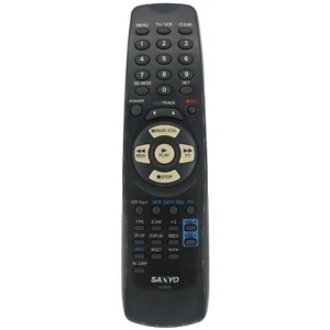 Telecomando videoregistratore Sanyo B24506 originale di fabbrica per modelli Sanyo selezionati - Foto 1 di 7