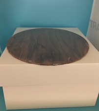 Wood effect Cake Board 12 inch x 4mm Masonite with cake box FAST DESPATCH