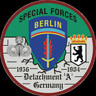 AUTOCOLLANT 4" ARMÉE FORCES SPÉCIALES EUROPE BERLIN ALLEMAGNE AUTOCOLLANT FABRIQUÉ AUX ÉTATS-UNIS