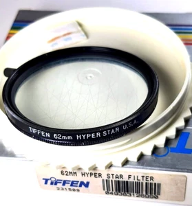TiFFEN 62mm Hyper Star Effect Authentic 62 mm E62 62HYSTR Starburst Effects USA - Picture 1 of 6