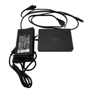 Estación de acoplamiento Dell GKY82 WD15 K17A USB-C USB3.0 4K 130W - Imagen 1 de 1