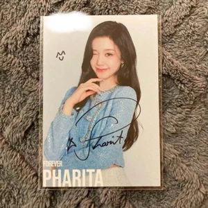 BABYMONSTER PHARITA Autograph Session Signed Autographed KPOP K-pop - Picture 1 of 2