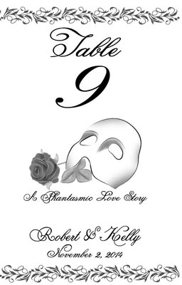 10 Personalized Vellum Wedding Luminaries Table Numbers Centerpieces Decorations - Image 1 of 3