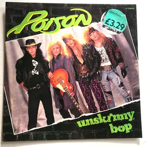 POISON Unskinny Bop Vinyl 12" Single - Picture 1 of 4