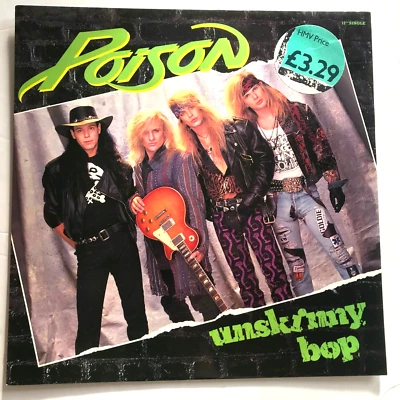 POISON Unskinny Bop Vinyl 12" Single - Image 1 of 4
