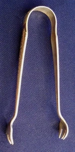 WALLACE STERLING Silver Vintage TONGS - Picture 1 of 4