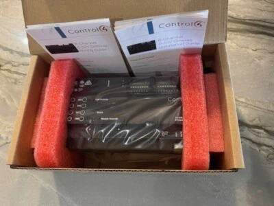 Control4 8-Channel 0-10V Dimmer C4-DIN-8TV-E - Image 1 of 3