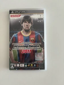 Winning Eleven 2011 - JAP Japanisch PSP PlayStation Portable - Bild 1 von 6