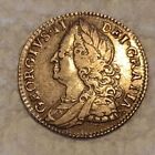1751 George II pièce de six pence argent