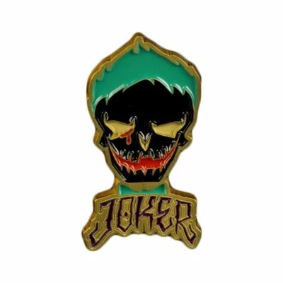 QMx Escuadrón Suicida - Pin Solapa Joker - Exclusivo Comic-Con San Diego 2016, *NUEVO* Foto 1 de 3