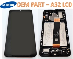 Samsung Galaxy A32 5G - Pièces OEM - Ecran LCD OLED + CADRE - Excellent - Photo 1 sur 3