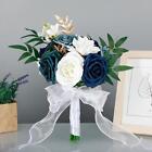 Bridal Wedding Bouquet Handmade Bridesmaid Flower Tossing Bouquet Romantic for