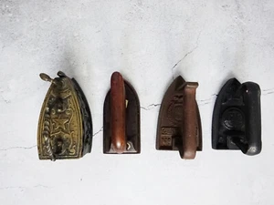 Verschiedene antike Vintage Gusseisen Flacheisen - Bild 1 von 20