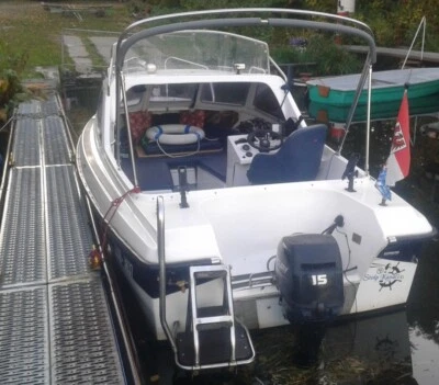 Verkaufe Boot (gebraucht)  - Bild 1 von 4
