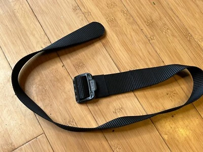 Tru-Spec Security Friendly Black Tactical Belt, 1.75 Wide, Men’s Size Small - Image 1 of 4
