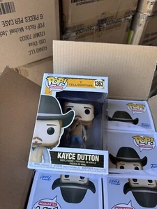 Funko Pop! Vinilo: Yellowstone - Kayce Dutton #1363 - Imagen 1 de 3