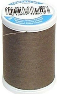 Coats & Clark ~ Dual Duty All Purpose Thread, 250 yd ~ (S910-8650 - Cocoon) - Picture 1 of 1