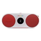 POLAROID P2 Bluetooth Speaker with NFC - Portable Music Player - Red (9086)