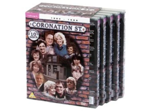 Coronation Street The 80s 10 DVDs 80 DVD