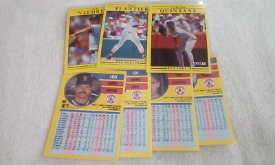 1991 Fleer Part. set  100-198 Baseball  Pick cards that you may want/need. - Image 1 of 4