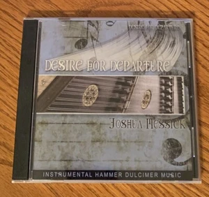 JOSHUA MESSICK "DESIRE FOR DEPARTURE" RARE ORIGINAL 2008 USA CD (SIGNED COPY) - Imagen 1 de 2