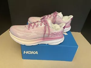 New! Hoka One One Clifton 9 Running Shoes. Youth’s 5Y. Women’s 6.5. Nice Shoes! - Picture 1 of 9
