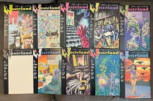 Wasteland VF 1988( lot run of 11) 1 2 3 4 5 6 7 8 9 10 11 DC Comics Del Close - Picture 1 of 2