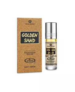 Golden Sand 6ml Roll On Perfume Oil By Al Rehab Unisex Arabic Arabian Fragrance - Picture 1 of 1