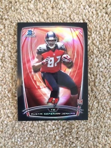 ++ AUSTIN SEFERIAN-JENKINS 2014 BOWMAN CHROME BLACK RC CARD #158 - BUCCANEERS ++ - Bild 1 von 2