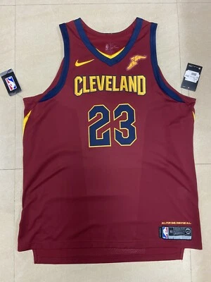Nike Cleveland Cavaliers Lebron James Authentic Icon Edition Jersey - Size 52 - Image 1 of 4