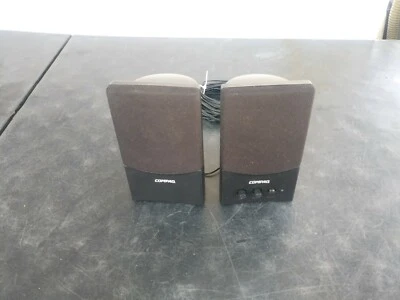 COMPAQ -  FLC Presario Speaker System Set - Image 1 of 2