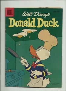 DONALD DUCK #68 1959 GOLD KEY BARKS ART GOOFY HUEY DEWEY & LOUIE VG/+ - Foto 1 di 2