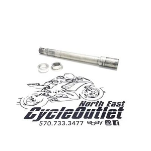 2018 11-25 SUZUKI GSXR600 GSXR750 OEM FRONT WHEEL RIM AXLE PIVOT BOLT - Picture 1 of 12