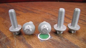 Mercedes-Benz Bolts (5) M10 x 30 Hexalobular head OEM 30mm KX2 10.9 # 0049903412 - Picture 1 of 2