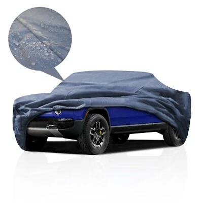 [CCT] Supreme PSD Semi-Custom Fit Pickup Truck Cover for Rivian R1T 2022-2025 - Image 1 of 4